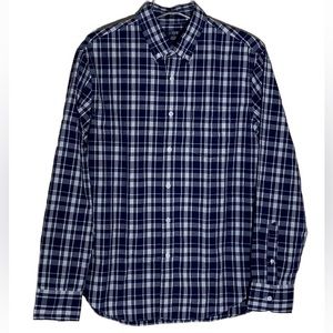 J Crew Flex Washed Slim Fit Button Down Size Large